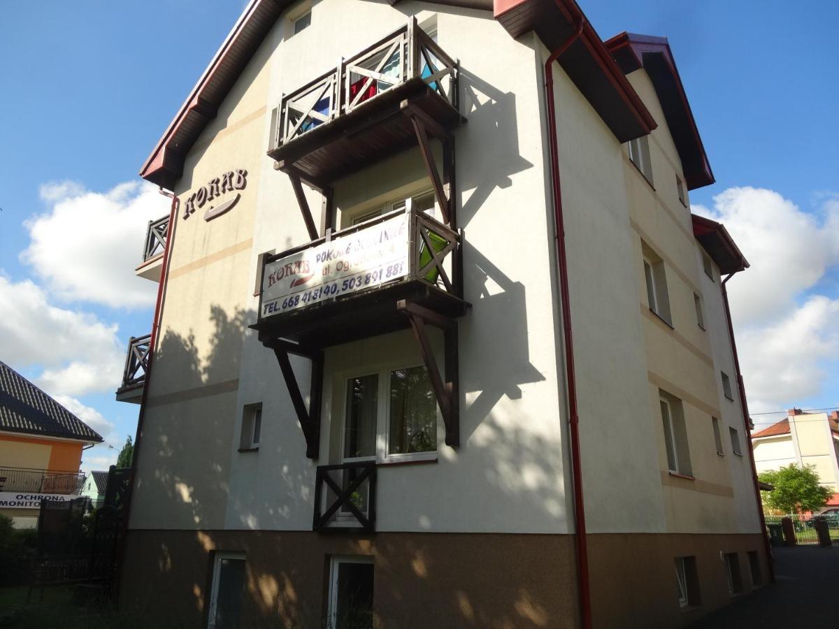 Osrodek Korab Hotel Wladyslawowo Exterior photo